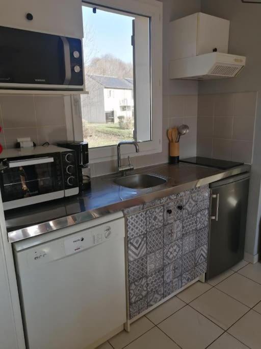 Appartement Calme Et Propre Le Goelia Saint-Geniez-dʼOlt エクステリア 写真